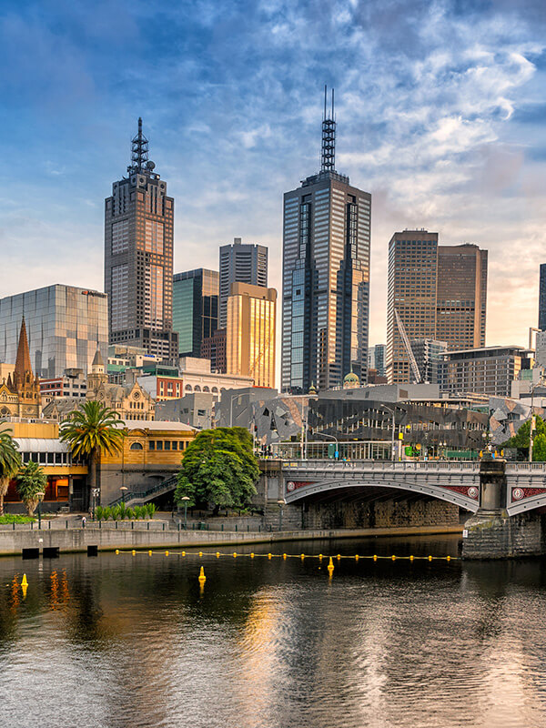 Melbourne skyline