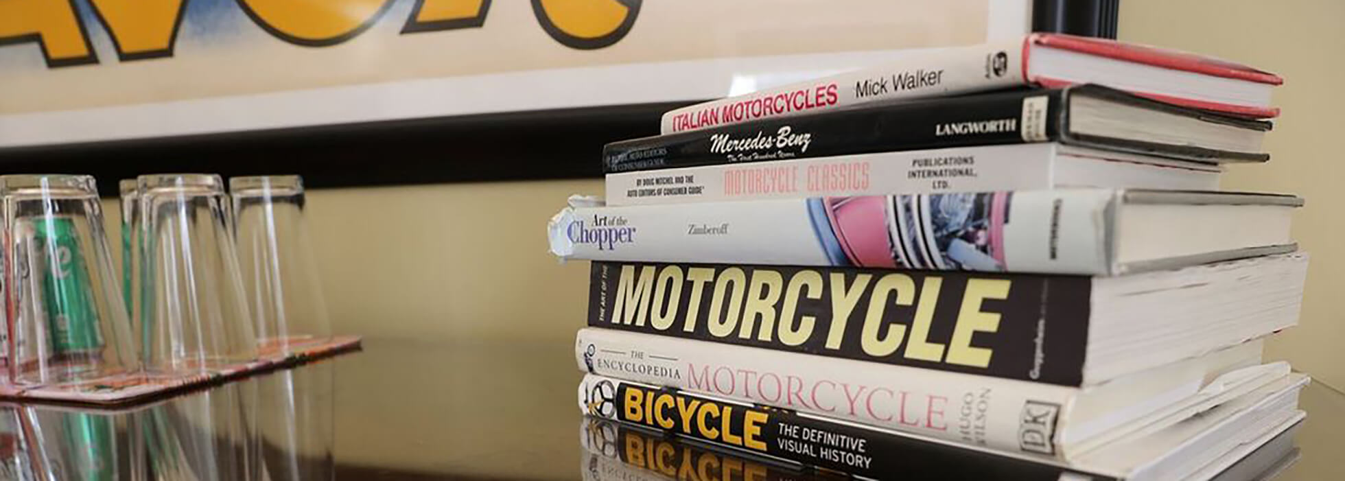 books on motorcycles